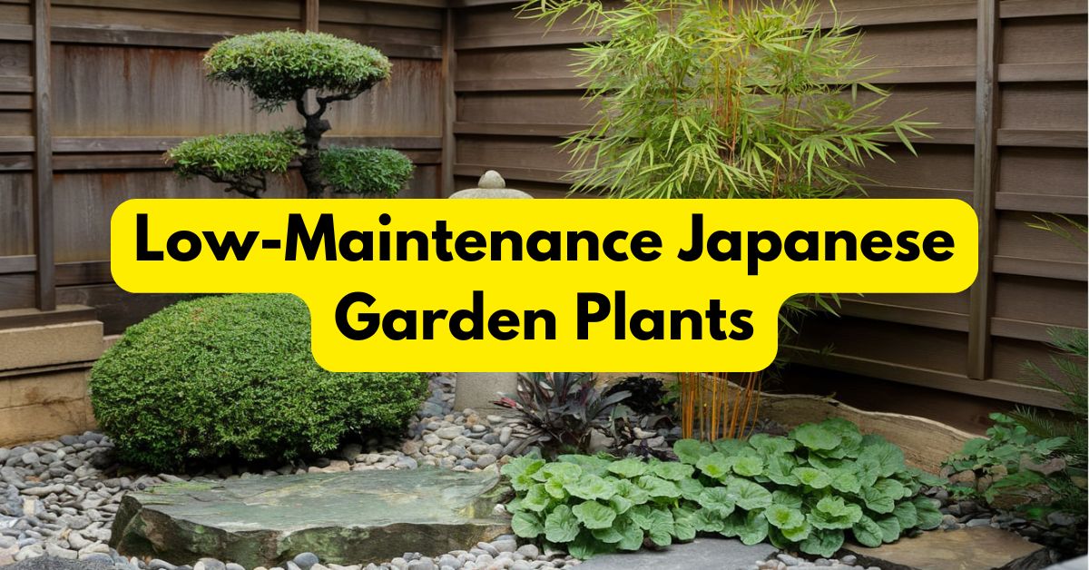 Low-Maintenance Japanese Garden Plants