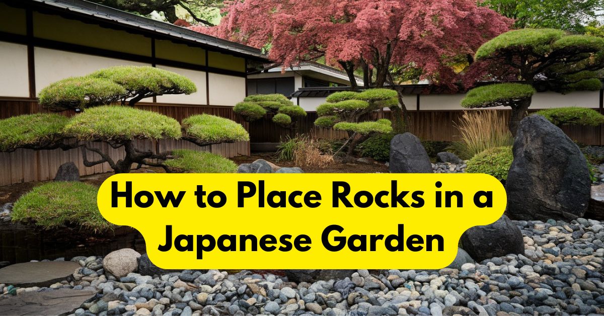 How to Place Rocks in a Japanese Garden