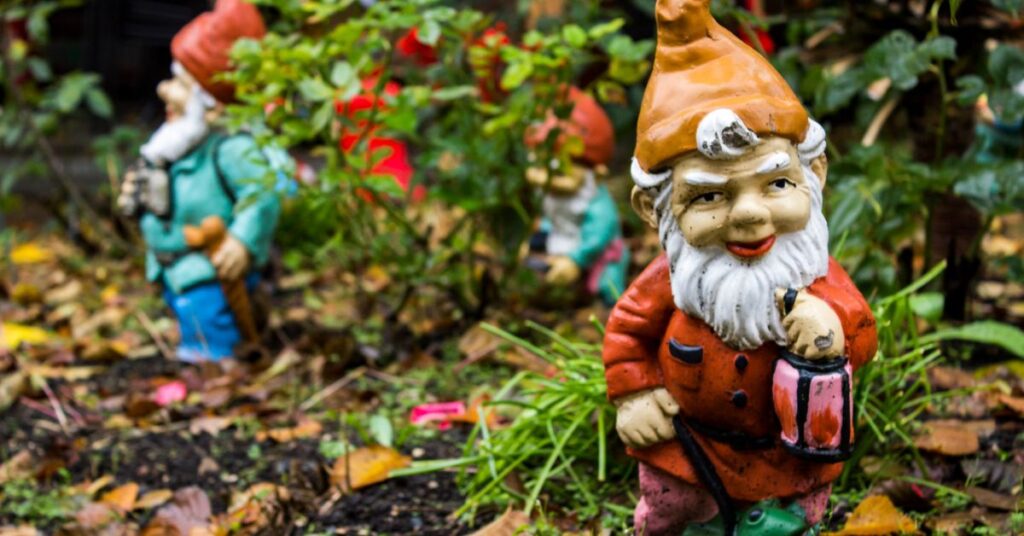 What Does a Garden Gnome Represent?